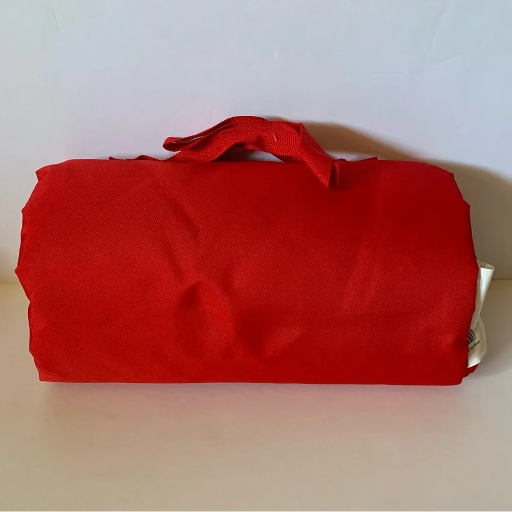 NWT. Mainstays Red Outdoor Blanket